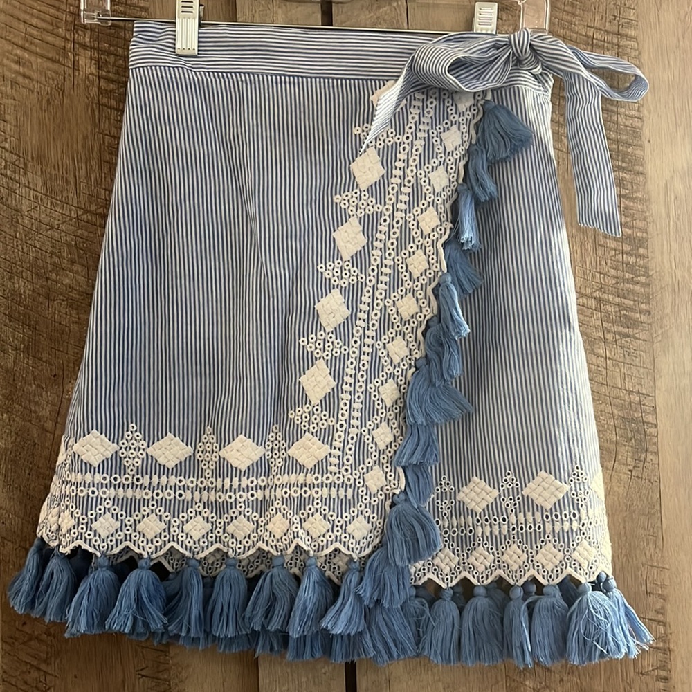 Tularosa Hyde Wrap Skirt